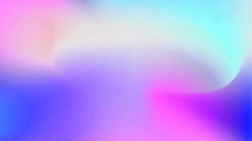 abstrakte glänzende verschwommene Farbverlauf Blase Kreis buntes helles Muster mit glatten grafischen Farbverlauf. foto