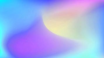 abstrakte glänzende verschwommene Farbverlauf Blase Kreis buntes helles Muster mit glatten grafischen Farbverlauf. foto