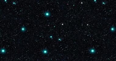 Hintergrund abstrakter Galaxien mit Sternen und Planeten mit dunklen und blauen Himmelsmotiven des Universums Nachtlichtraum foto