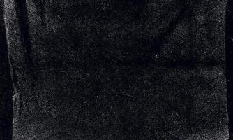 Schmutz-Overlay-Bildschirmeffekt für Grunge-Hintergrund und Vintage-Stil, abstrakte Staubpartikel und Staubkornstruktur auf schwarzem Hintergrund. foto