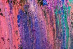 abstrakt gemalte Öltextur vollfarbig und mehrfarbig. Regenbogen Textur Hintergrund. flüssiger Musterbeschaffenheitshintergrund. Gemälde mit Marmorierung. Marmor Textur. Farbspritzer. bunte Flüssigkeit. foto