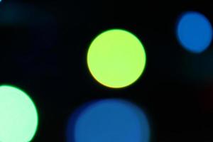 abstrakte Unschärfe heller Hintergrund. Blau und Grün dekorieren Licht. Abstraktes Licht. Schönes Blau und Grün auf Schwarz foto