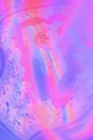 Aquarellhintergrundillustrationen mit lila und hellblauen abstrakten natürlichen Bildern für Tapeten foto