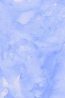 Illustration eines Aquarellhintergrundes mit einer dunkelblauen weißlichen abstrakten Textur eines natürlichen Bildes für Tapeten foto