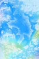 Aquarellhintergrundillustration mit abstrakten natürlichen Bildern der hellblauen Beschaffenheit für Tapete