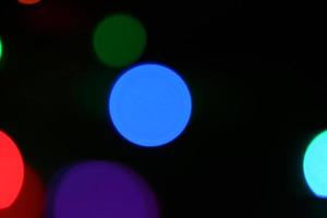 abstrakte Unschärfe heller Hintergrund. hellblau und grün dekorieren light.abstract light.schönes hellblau und grün auf schwarz foto