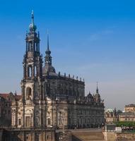 Hofkirche in Dresden foto