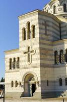 st. Wladimir-Kathedrale. Krim, Sewastopol foto