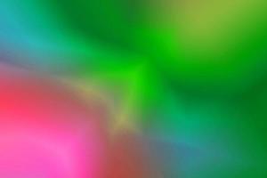 Grüne und blaue und rosa Farbverlaufsunschärfe farbige Illustration.moderner eleganter abstrakter Hintergrund in verschwommenem Stil mit Farbverlauf foto