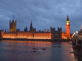 Big Ben in London foto