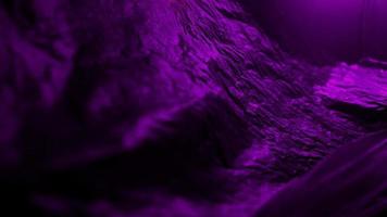 plastische Textur mit violettem Neonlicht foto