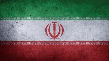 das Flagge von das islamisch Republik von Iran.Flagge Symbol. Standard Farbe National Flagge auf texturiert Stoff Hintergrund. Seide texturiert Flagge, realistisch Welle und Flagge aussehen ich rannte National Flagge Stoff Stoff foto