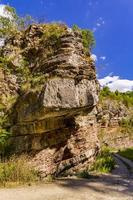 Boljetin-Schlucht in Ostserbien foto