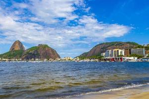 zuckerhut berg pao de acucar panorama rio de janeiro brasilien. foto