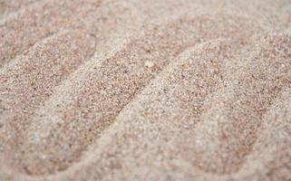 Sand Textur. Sandstrand als Hintergrund foto