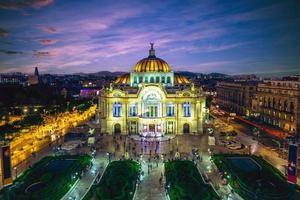 Palacio de Bellas Artes, Palast der Schönen Künste, Mexiko-Stadt foto