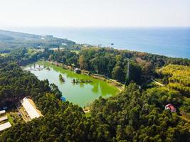 dedrologischer Park in Batumi foto