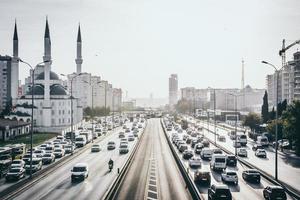 Verkehr in Istanbul foto