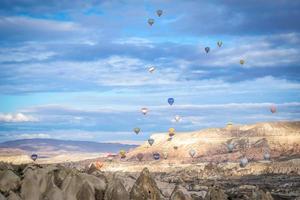 Luftballons in Kappadokien foto