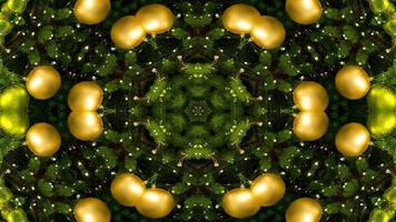Weihnachtsfeier Kaleidoskop foto