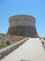 Fornells-Turm in Minorca foto