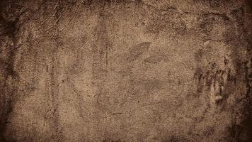 brauner Vintage-Grunge-Textur-Hintergrund aus Wandbeton, abstrakter Hintergrund. foto