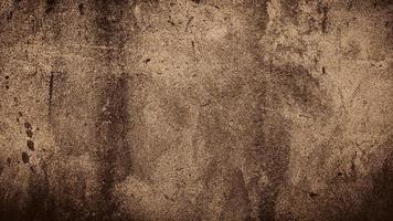 brauner Vintage-Grunge-Textur-Hintergrund aus Wandbeton, abstrakter Hintergrund. foto