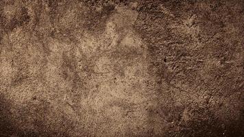 brauner Vintage-Grunge-Textur-Hintergrund aus Wandbeton, abstrakter Hintergrund. foto