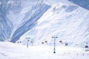 skiurlaub in gudauri. Georgia foto