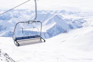 skiurlaub in gudauri. Georgia foto