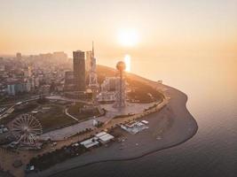 Luftaufnahme der Stadt Batumi