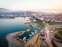 Uferpromenade in Batumi foto