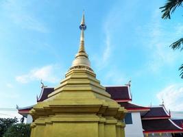 Tempel in Chiang Mai. foto