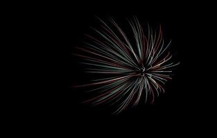 Feuerwerk abstrakte Bilder
