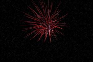 Feuerwerk abstrakte Bilder foto