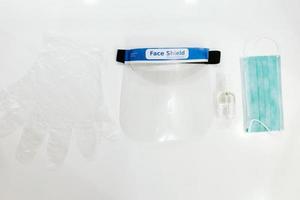 schützendes Antiviren-Kit foto