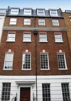 London, Großbritannien, Großbritannien, 2008, Savile Row in London City war der Hauptsitz der Beatles Company Apple. Am 30. Januar 1969 spielten sie ihr berühmtes letztes Live-Konzert auf dem Dach. foto