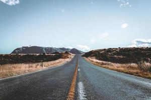 offene straße neuseeland foto