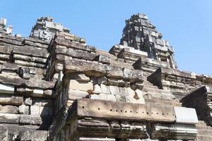 die Ruinen von Angkor Wat. foto