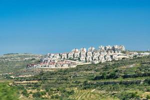 Stadt Betar Illit israelische Kolonie foto