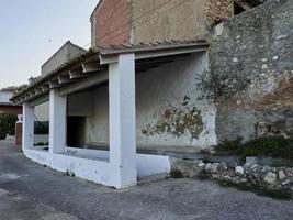 Blick auf das Dorf Anahuir, Spanien foto