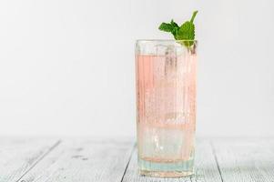 Pinker Gin-Cocktail foto