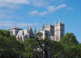 Westminster Abbey in London foto