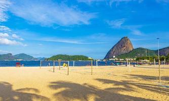 Zuckerhut Pao de Acucar Flamengo Rio de Janeiro Brasilien. foto