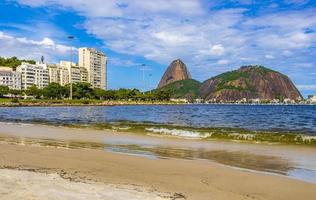 zuckerhut berg pao de acucar panorama rio de janeiro brasilien. foto