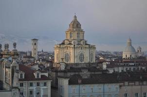 Kirche San Lorenzo in Turin foto