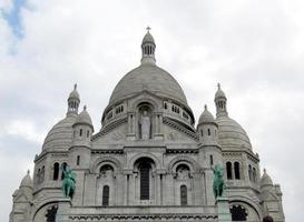 montmartre, paris, frankreich foto