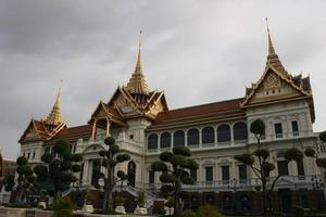 riesiger wat phra kaew bangkok thailand foto