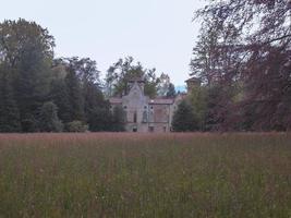 Schloss Miradolo, Italien foto