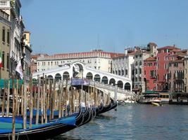 Canal Grande in Venedig foto